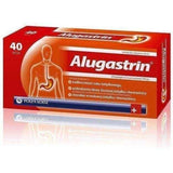 ALUGASTRIN x 40 tablets, ulcers, gastric hyperacidity, duodenum UK