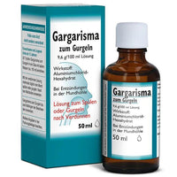 Aluminum chloride hexahydrate, GARGARISMA for gargling liquid UK