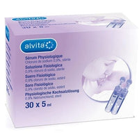 ALVITA physiological saline ampoules UK