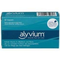 ALYVIUM capsules, healthy skin diet, vitamin A, riboflavin and biotin UK