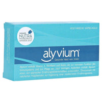 ALYVIUM capsules, healthy skin diet, vitamin A, riboflavin and biotin UK