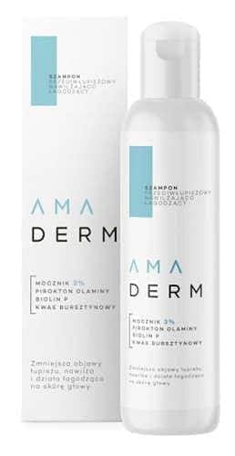 AMADERM Anti-dandruff shampoo, PsA, AD UK