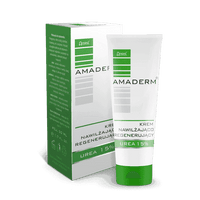 Amaderm Urea 15% Cream moisturizing and regenerating 50ml dry cracked hands UK