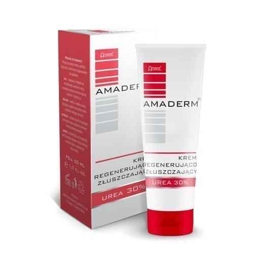Amaderm Urea Cream 30% 50ml Regenerating and exfoliating UK