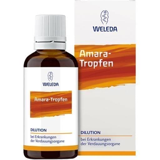 AMARA drops of dilution 50 ml loss of appetite and tiredness, nausea UK