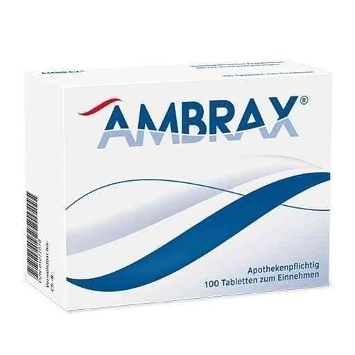 AMBRAX tablets 100 pc Nervous disorders UK