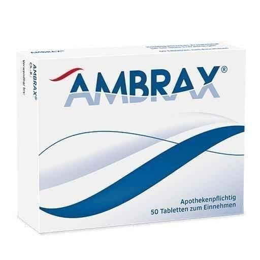 AMBRAX tablets 50 pc nervous system disorders UK
