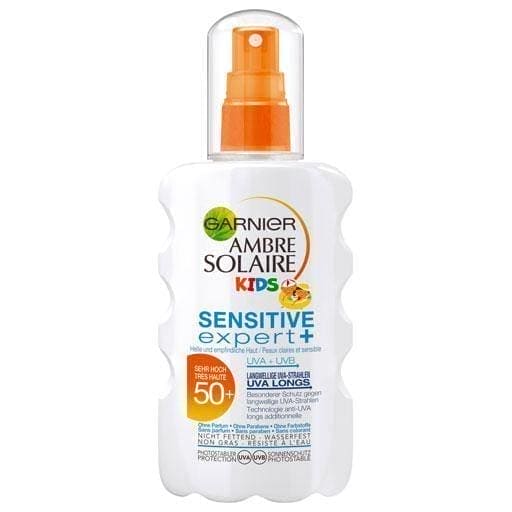 AMBRE SOLAIRE Sensitive Expert + Kids SPF 50+ 200 ml UK