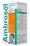 AMBROSOL 0.15 syrup 120ml, ambroxol UK