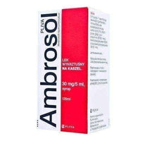 AMBROSOL 0.30 syrup 120ml UK