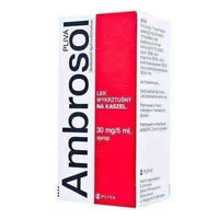 AMBROSOL 0.30 syrup 200ml UK