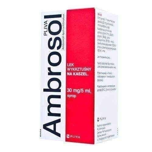 AMBROSOL 0.30 syrup 200ml UK
