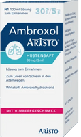AMBROXOL, ambroxol hydrochloride, Aristo cough syrup UK
