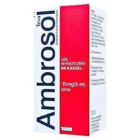 Ambroxol hydrochloride AMBROSOL 0.15 syrup 200ml UK