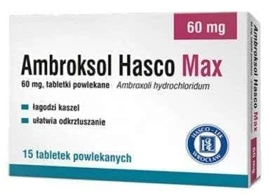 Ambroxol hydrochloride, Ambroxol Hasco Max UK
