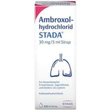 Ambroxol hydrochloride STADA 30 mg syrup UK