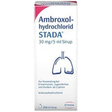 Ambroxol hydrochloride STADA 30 mg syrup UK