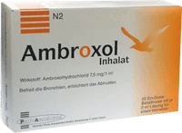 AMBROXOL inhalant solution, ambroxol hydrochloride for a nebulizer UK