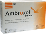 AMBROXOL inhalant solution, ambroxol hydrochloride for a nebulizer UK