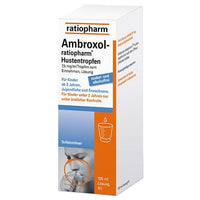 AMBROXOL ratiopharm cough drops UK