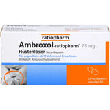 AMBROXOL ratiopharm 75 mg Cough Suppressant