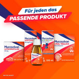 ambroxol hydrochloride MUCOSOLVAN Cough Syrup Portion Sachets 30 mg-5 ml 15 x 5 ml - 13