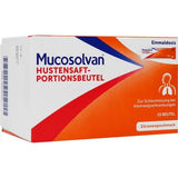 ambroxol hydrochloride MUCOSOLVAN Cough Syrup Portion Sachets 30 mg-5 ml 15 x 5 ml - 14