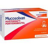 ambroxol hydrochloride MUCOSOLVAN Cough Syrup Portion Sachets 30 mg-5 ml 15 x 5 ml - 3