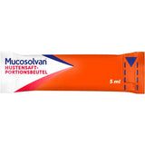 ambroxol hydrochloride MUCOSOLVAN Cough Syrup Portion Sachets 30 mg-5 ml 15 x 5 ml - 4