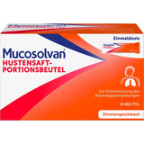 ambroxol hydrochloride MUCOSOLVAN Cough Syrup Portion Sachets 30 mg-5 ml 15 x 5 ml