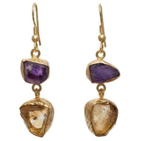 Amethyst earrings UK