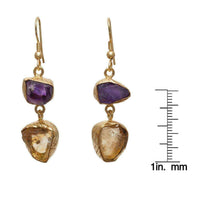 Amethyst earrings UK