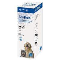 AMFLEE 2.5 mg-ml spray Fipronil for dogs-cats UK