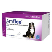 AMFLEE 402 mg spot-on solution for very large dogs 40-60kg UK
