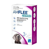 AMFLEE combo 402 / 361.8mg solution for dogs over 40kg UK