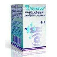 AMIDROP eyewash 5ml x 6 pieces, bloodshot eyes, infections, pink eye treatment UK
