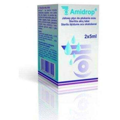AMIDROP liquid 10ml, eye problems, itchy eyes UK