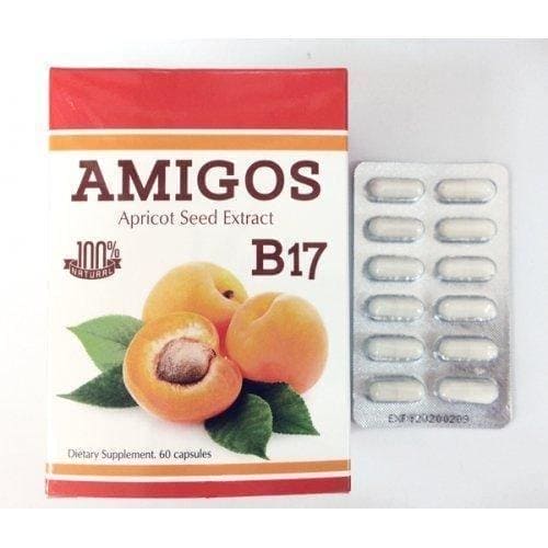 AMIGOS B17 100mg 60 capsules / AMIGOS B17 UK