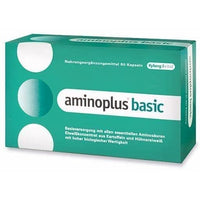 Amino acid supplements AMINOPLUS basic capsules 60 pc UK