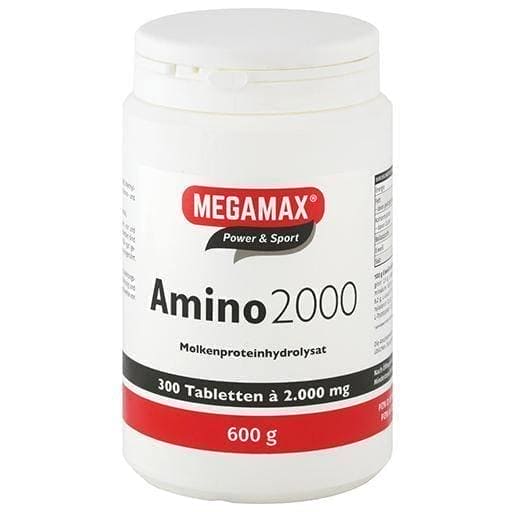 Amino acids AMINO 2000 Megamax tablets 300 pc UK