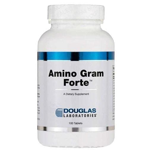 AMINO GRAM Forte Plus tablets amino acid supplements 100 pc UK