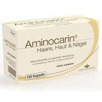 AMINOCARIN capsules 120 pcs Diffuse hair loss, hydrolyzed collagen UK
