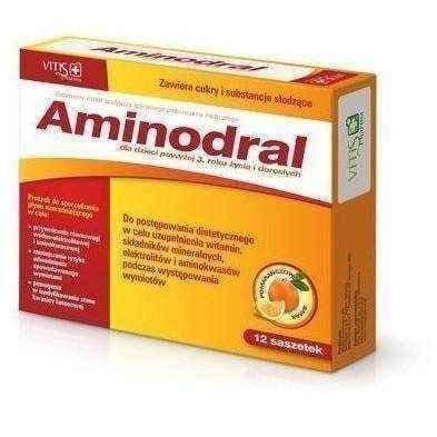 AMINODRAL x 12 Sasha. food poisoning treatment, ketoacidosis, hypoglycemia UK