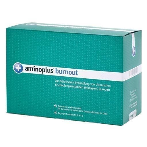 AMINOPLUS burn out granules 30 pc burnout, extreme tiredness UK