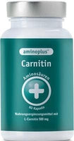 AMINOPLUS Carnitine capsules 60 pcs L-Carnitine UK