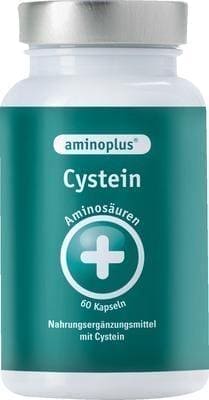 AMINOPLUS cysteine capsules 60 pcs L-cysteine, liver detoxification UK