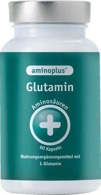 AMINOPLUS glutamine capsules 60 pcs UK