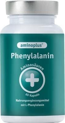 AMINOPLUS phenylalanine capsules 60 pcs can increase in performance and energy UK