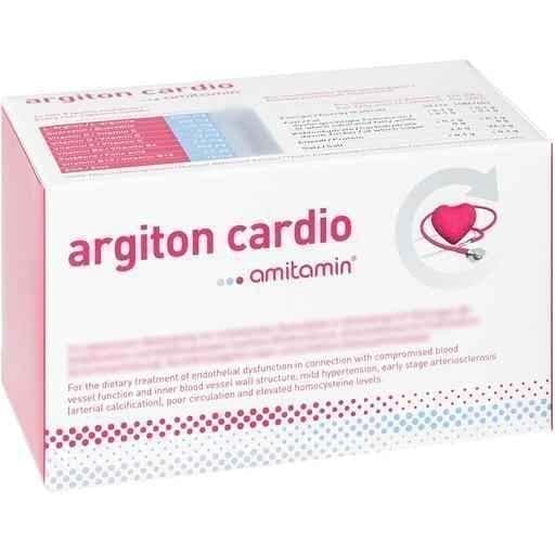 AMITAMIN argiton cardio capsules 120 pcs UK