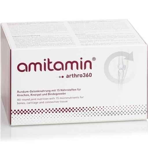 AMITAMIN arthro360 capsules 120 pcs UK